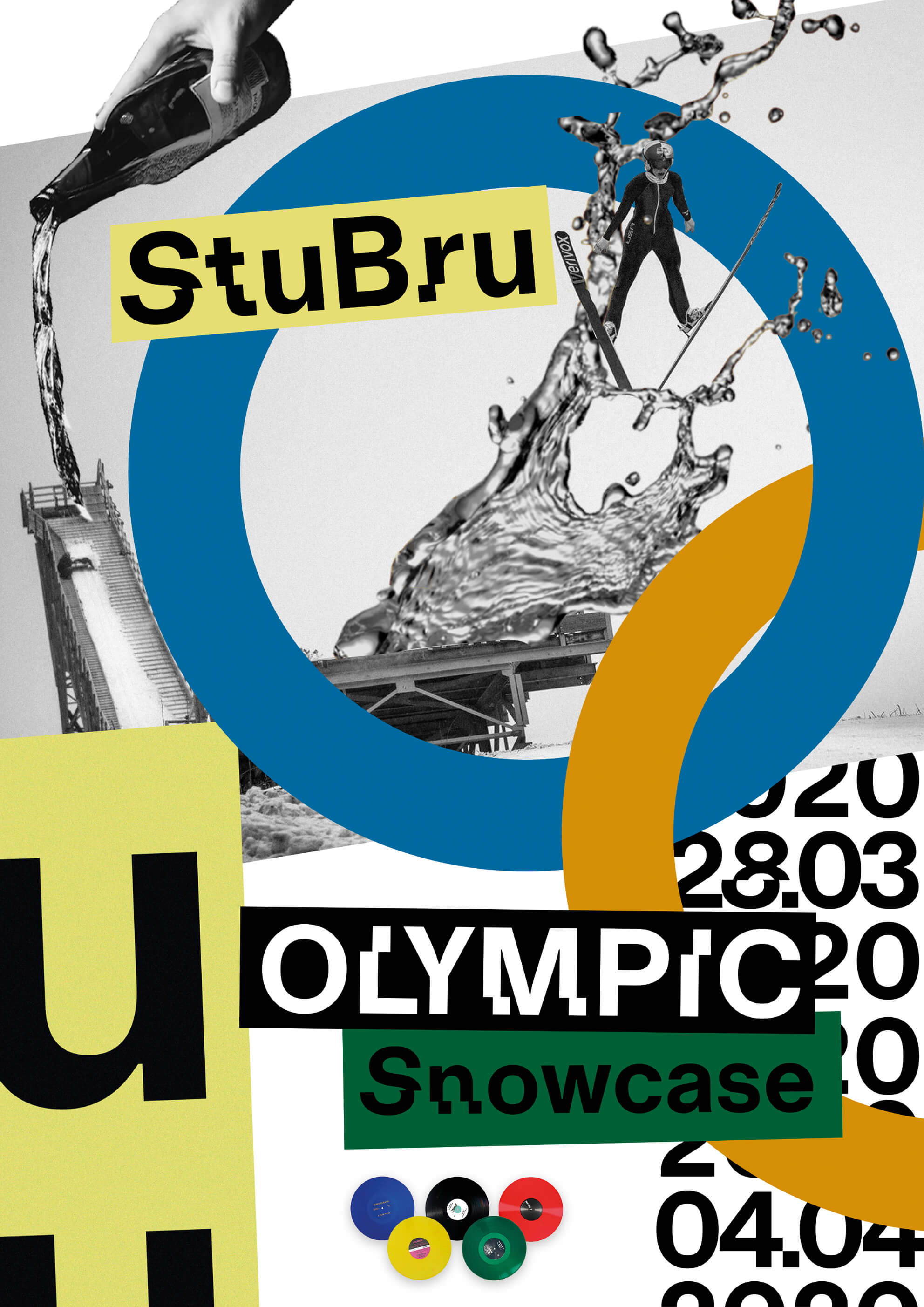 Stubru Olympic Snowcase Poster Part 1