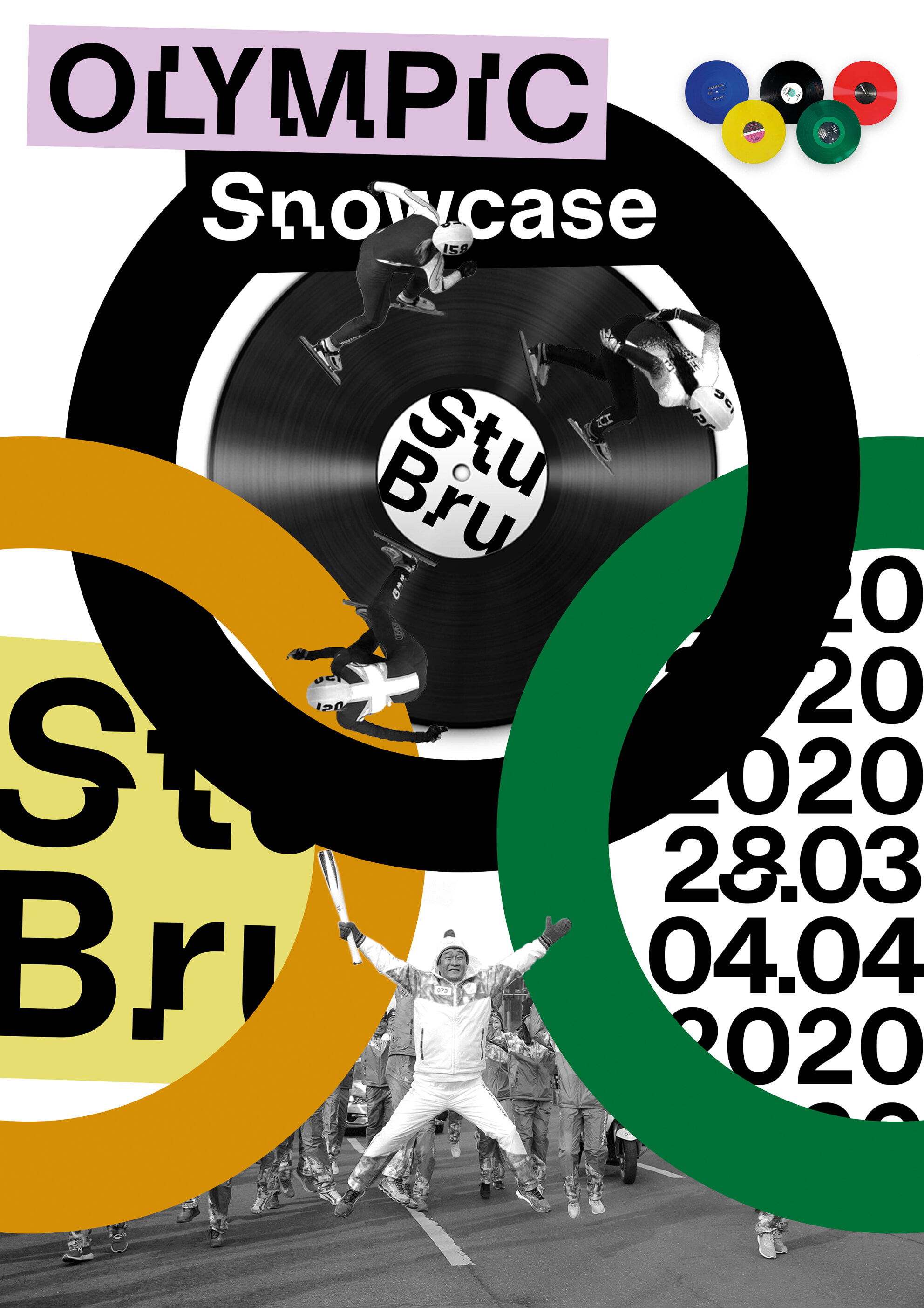 Stubru Olympic Snowcase Poster Part 2