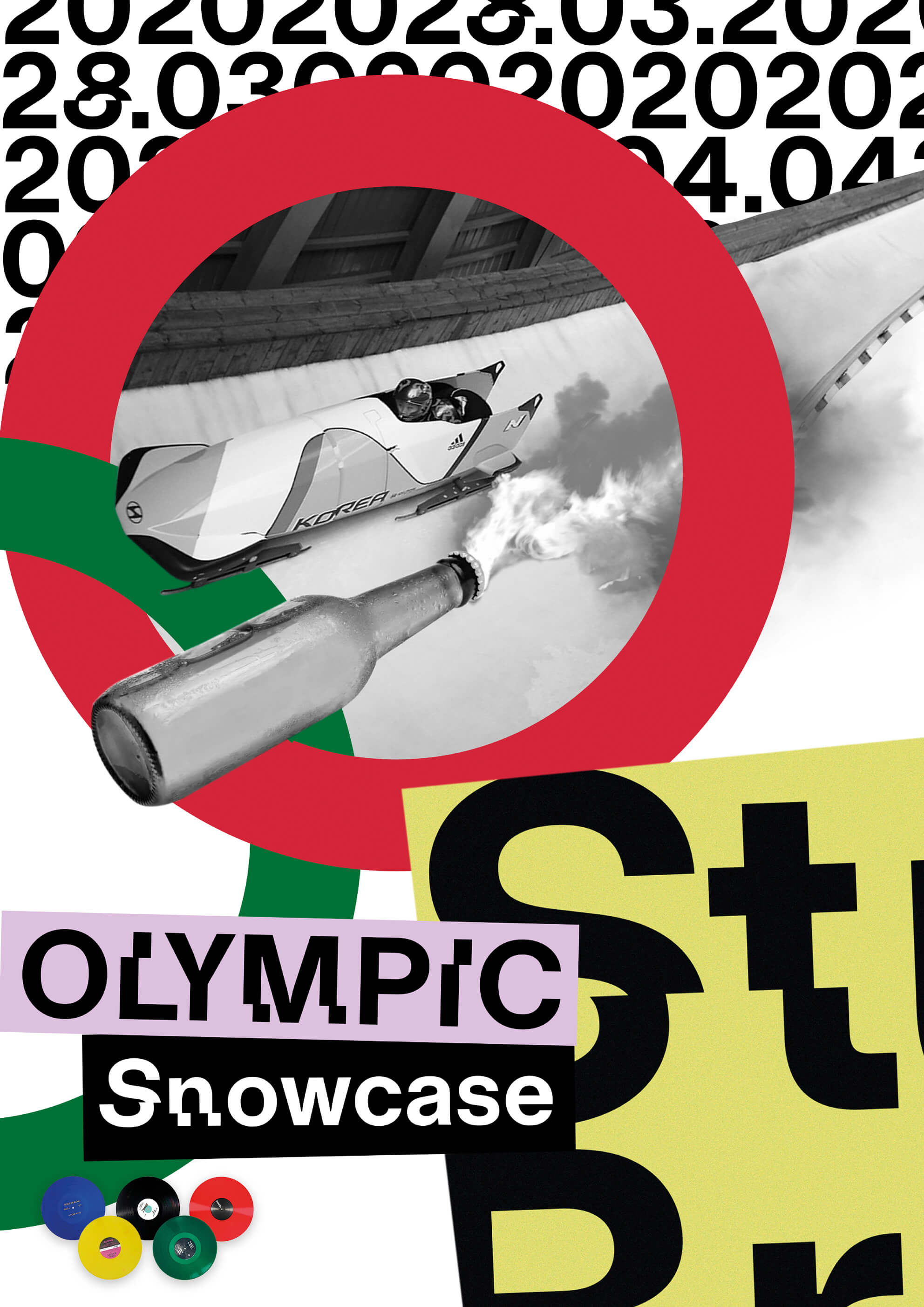 Stubru Olympic Snowcase Poster Part 3